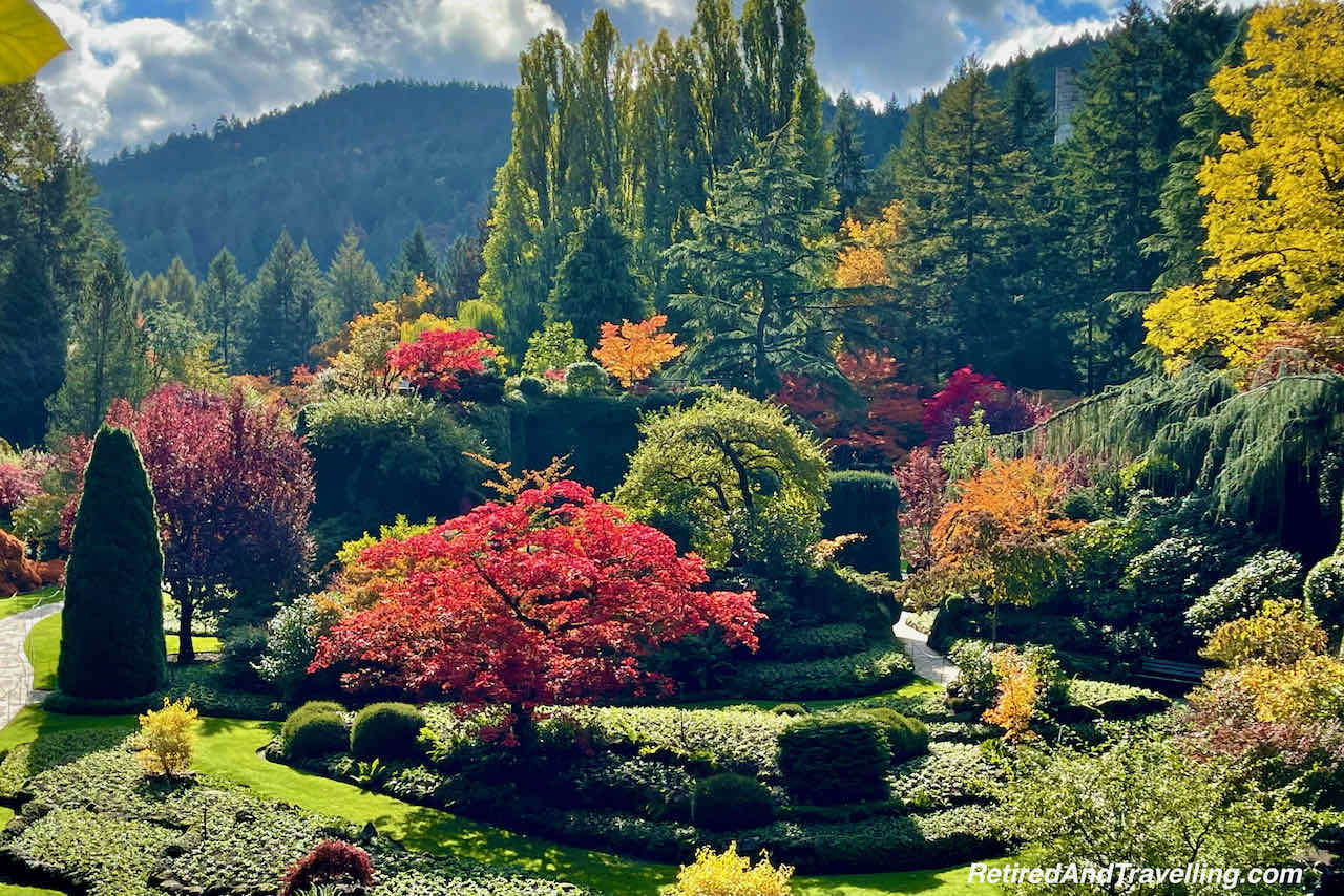 Butchart Gardens, Victoria