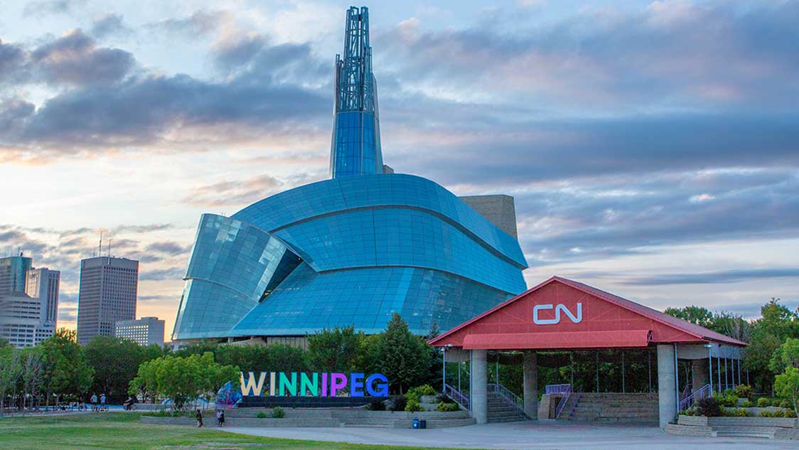 Canadian Museum of Human Rights, Winnipeg