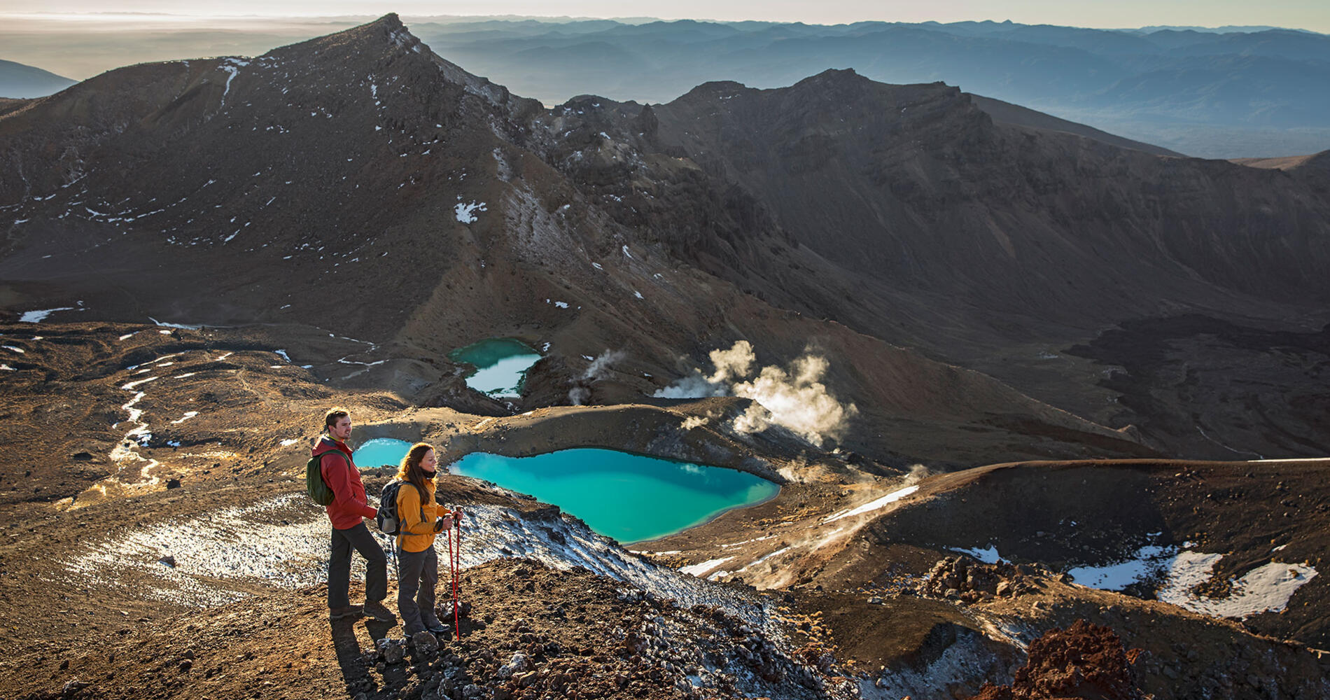 Tongariro Alpine Crossing